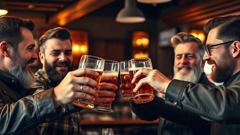 top toasts for men