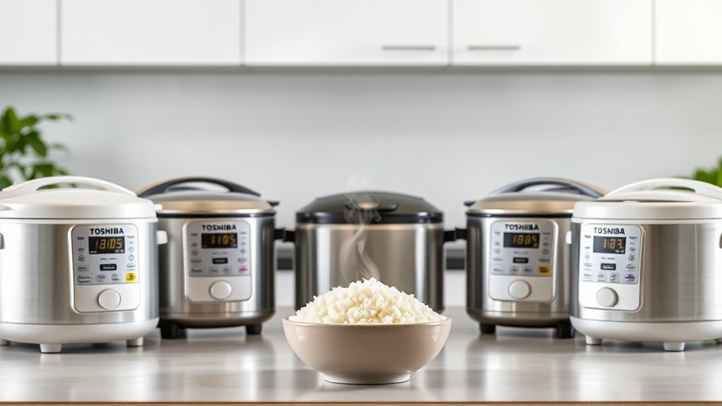 top toshiba rice cookers