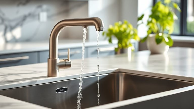 top touchless kitchen faucet