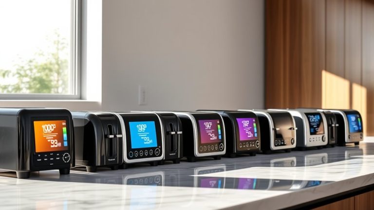 top touchscreen toaster reviews