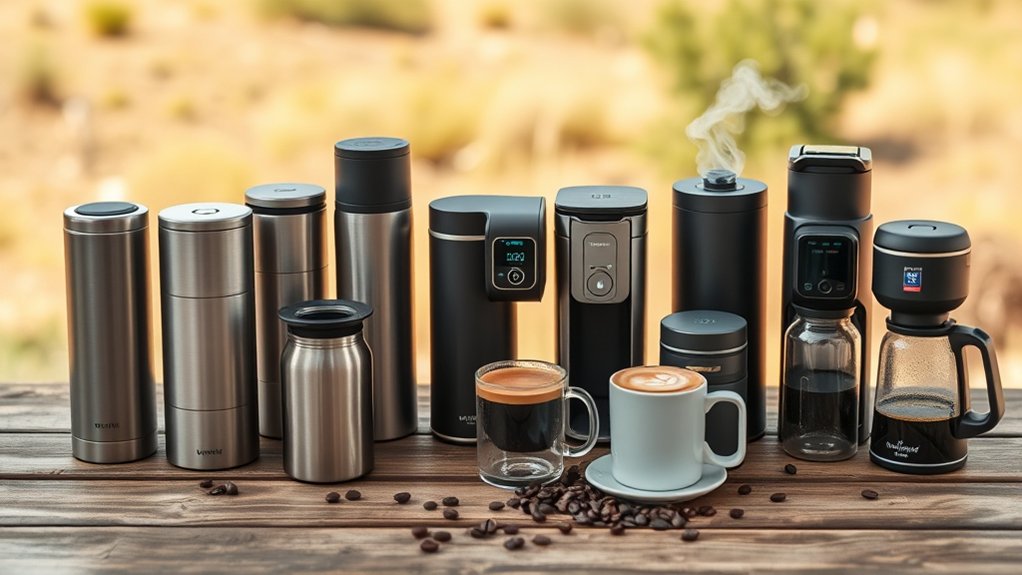 top travel coffee makers