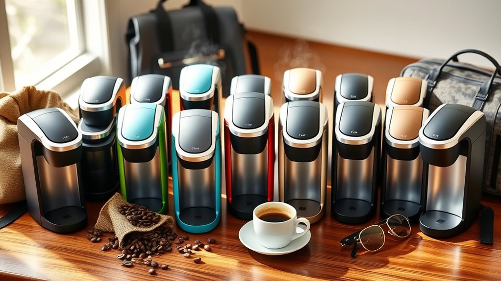 top travel coffee makers