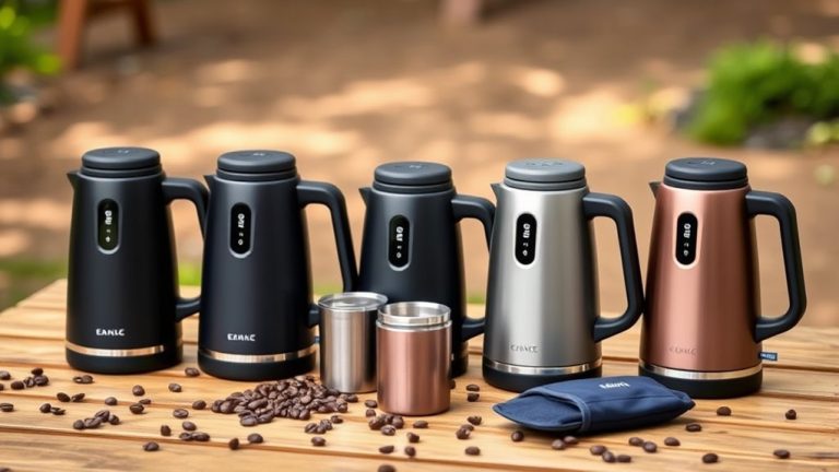 top travel electric kettles