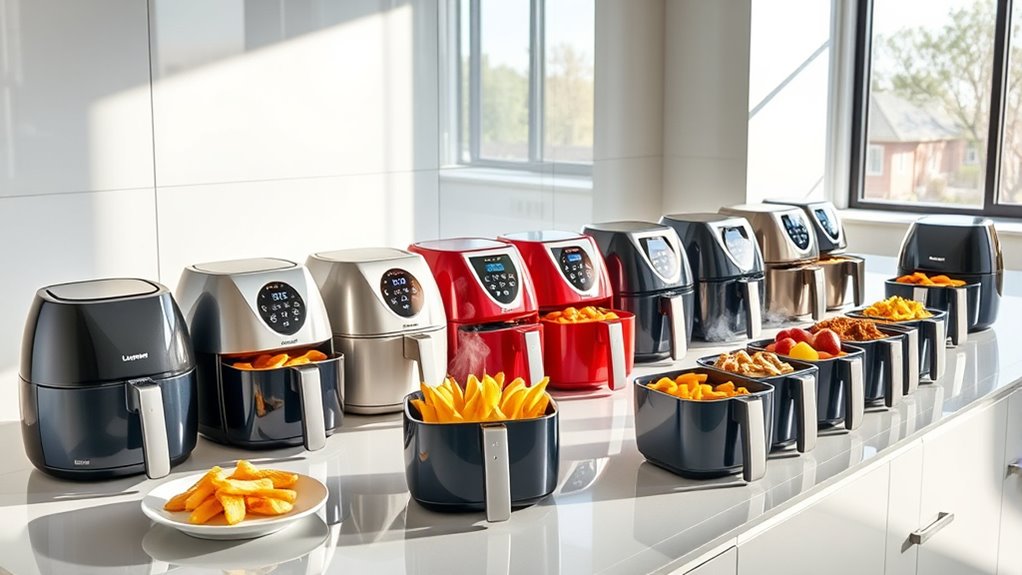top tv air fryers