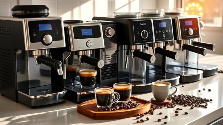 top two in one espresso machines