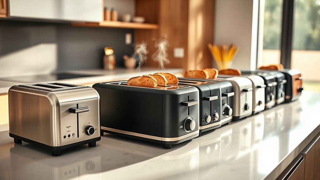top two slice toasters