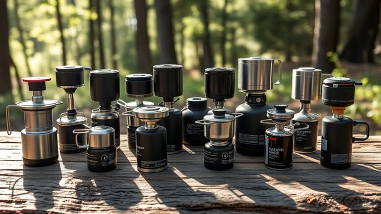 top ultralight camping stoves