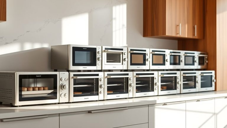 top under counter toaster ovens