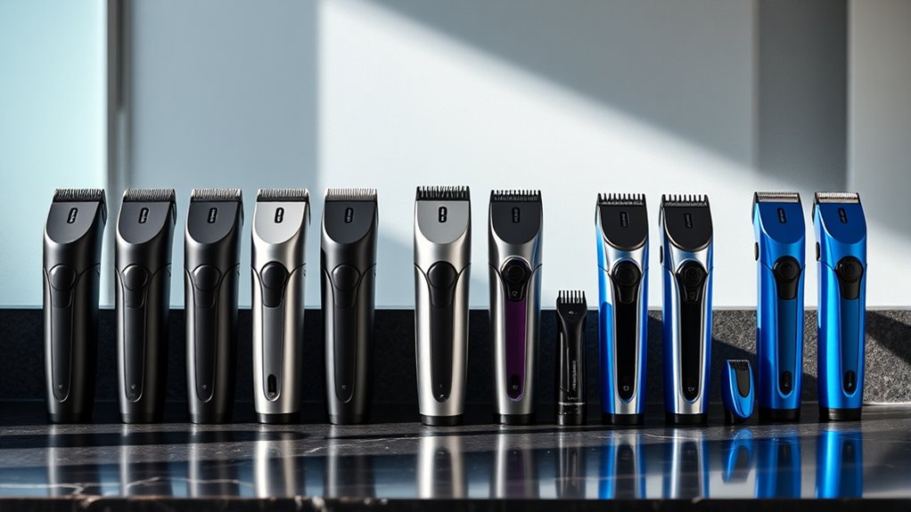 top vacuum beard trimmers