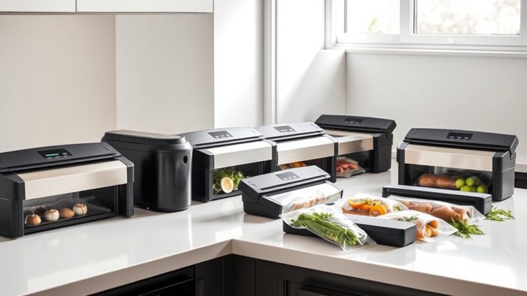 top vacuum food savers