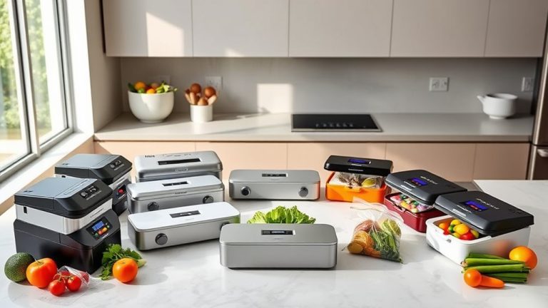 top vacuum sealers 2026