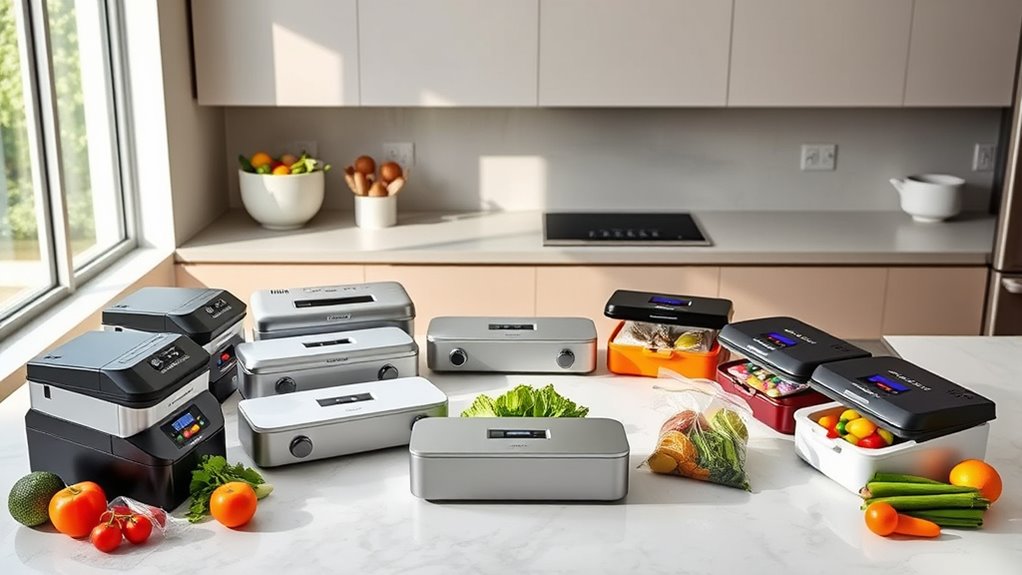 top vacuum sealers 2026