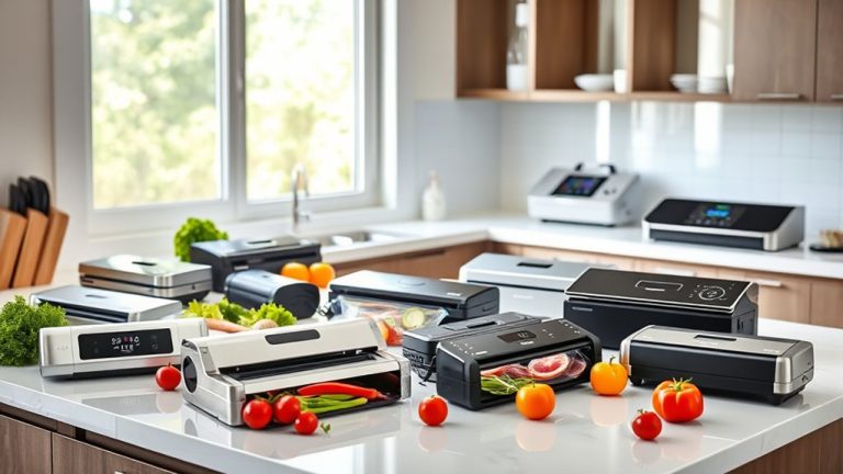 top vacuum sealers 2026
