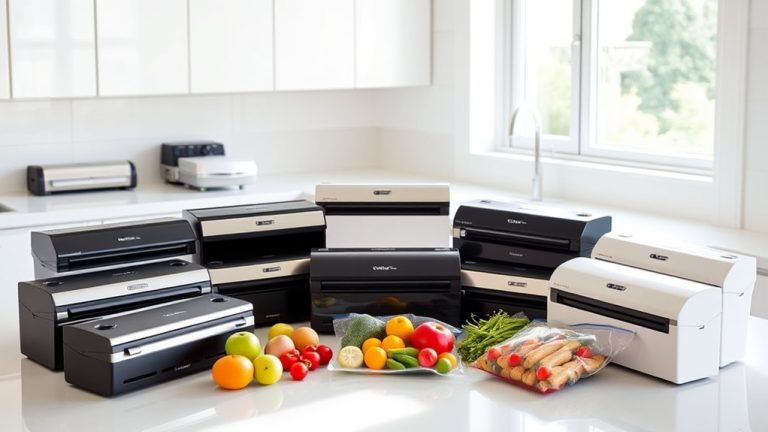top vacuum sealers list
