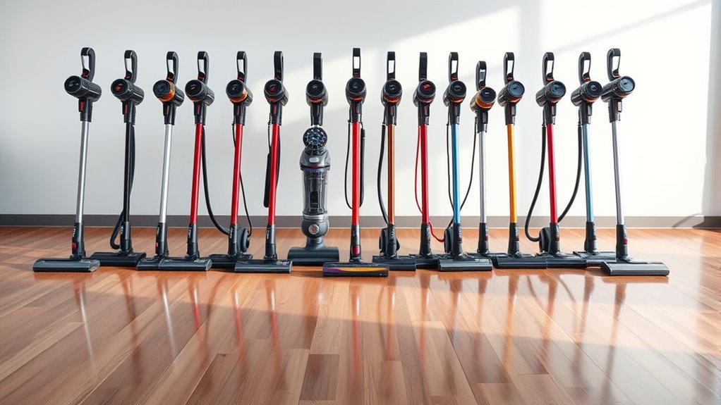 top vacuums for pros