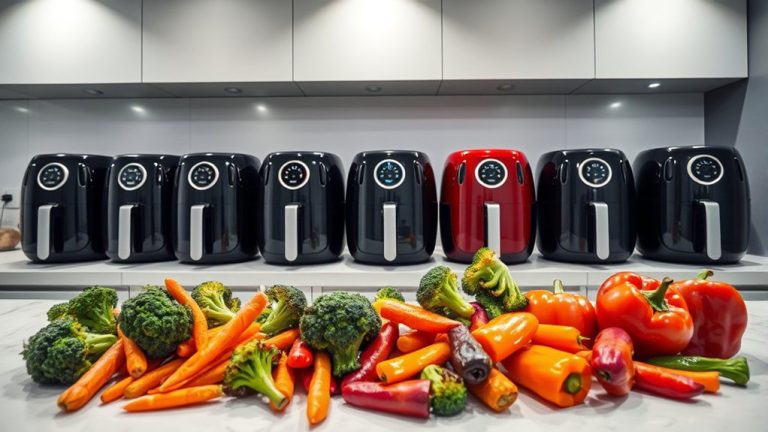 top vegetable air fryers