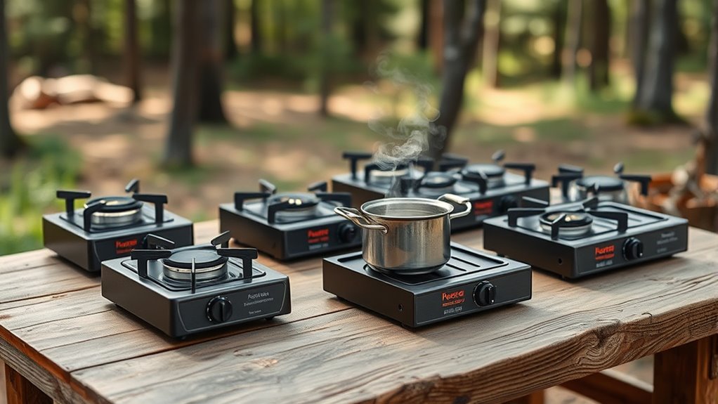 top vented propane stoves