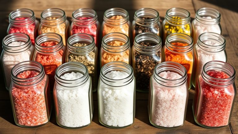 top vinegar salt selections