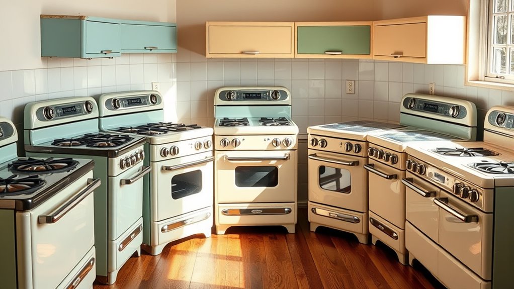 top vintage gas stoves
