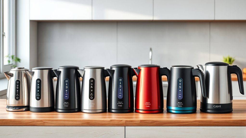 top water heater kettles