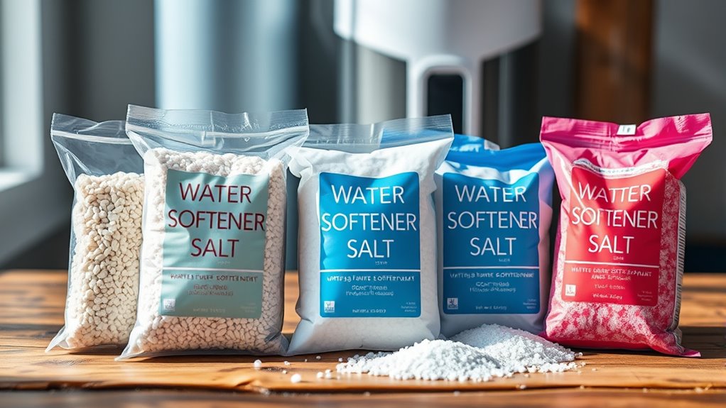 top water softener salts