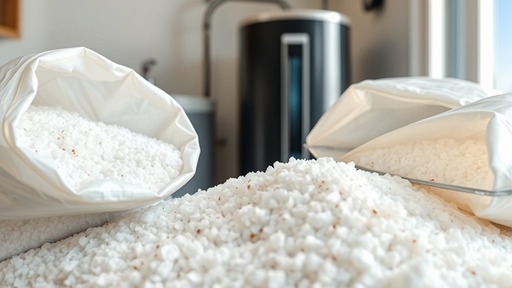top water softener salts