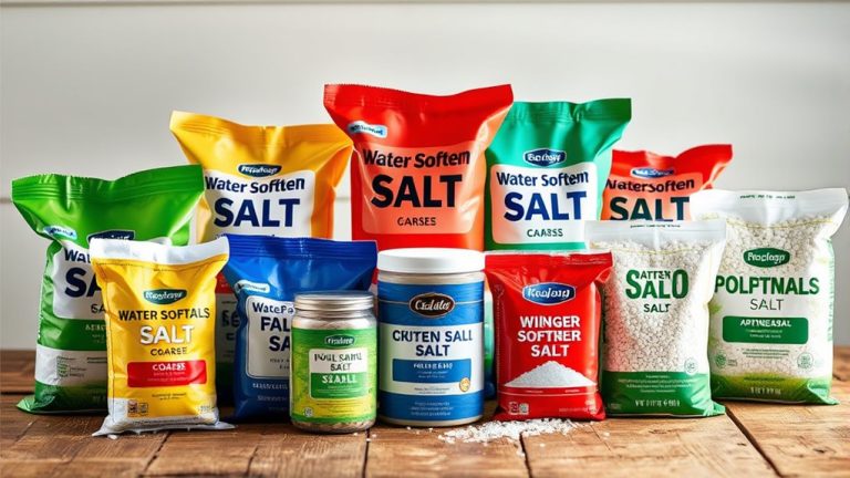 top water softener salts