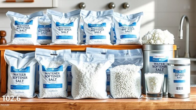top water softener salts