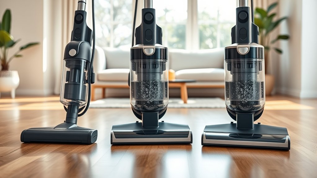 top water vacuum picks
