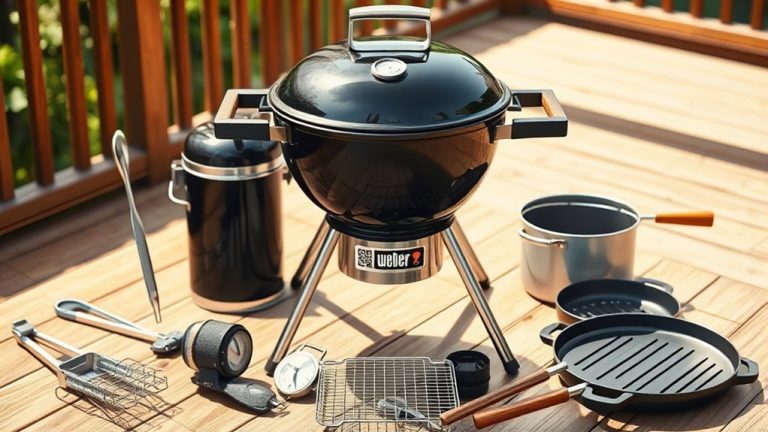 top weber kettle accessories