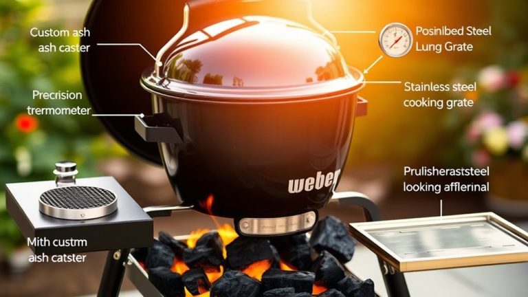 top weber kettle upgrades