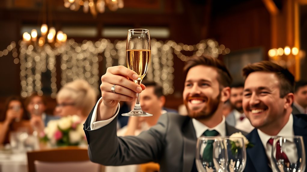 top wedding toasts 2026