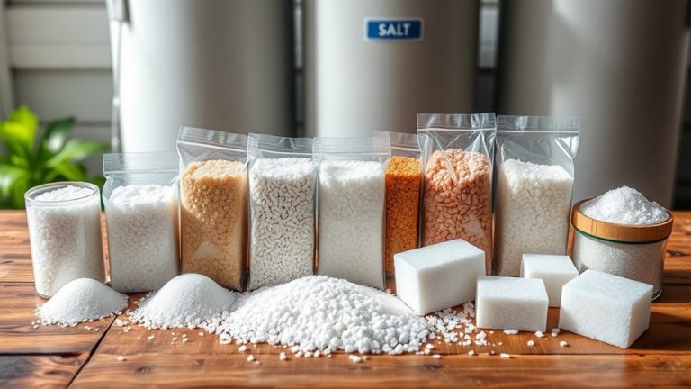 top well water softener salts