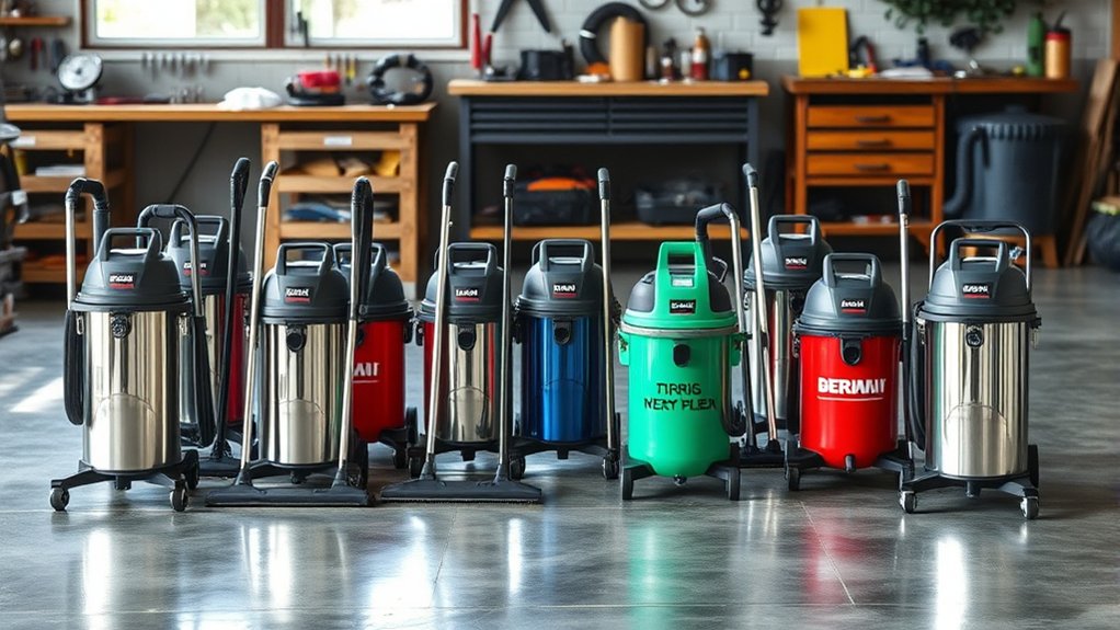 top wet dry vacuums