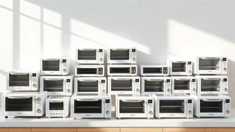 top white toaster ovens