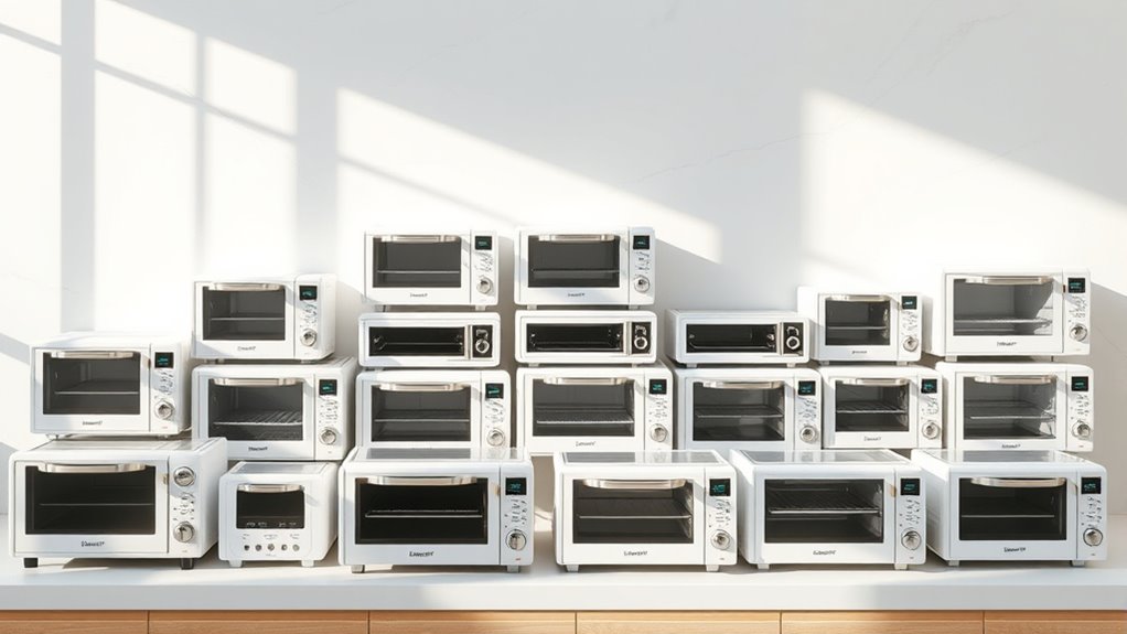 top white toaster ovens