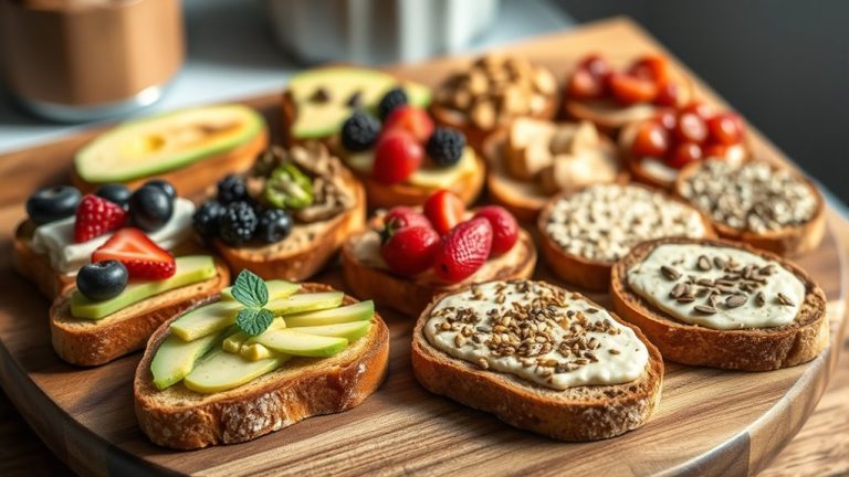 top whole wheat toasts