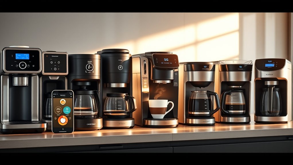 top wifi coffee makers