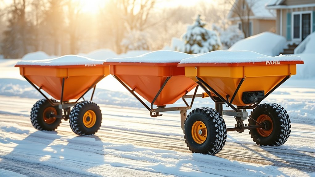 top winter salt spreaders