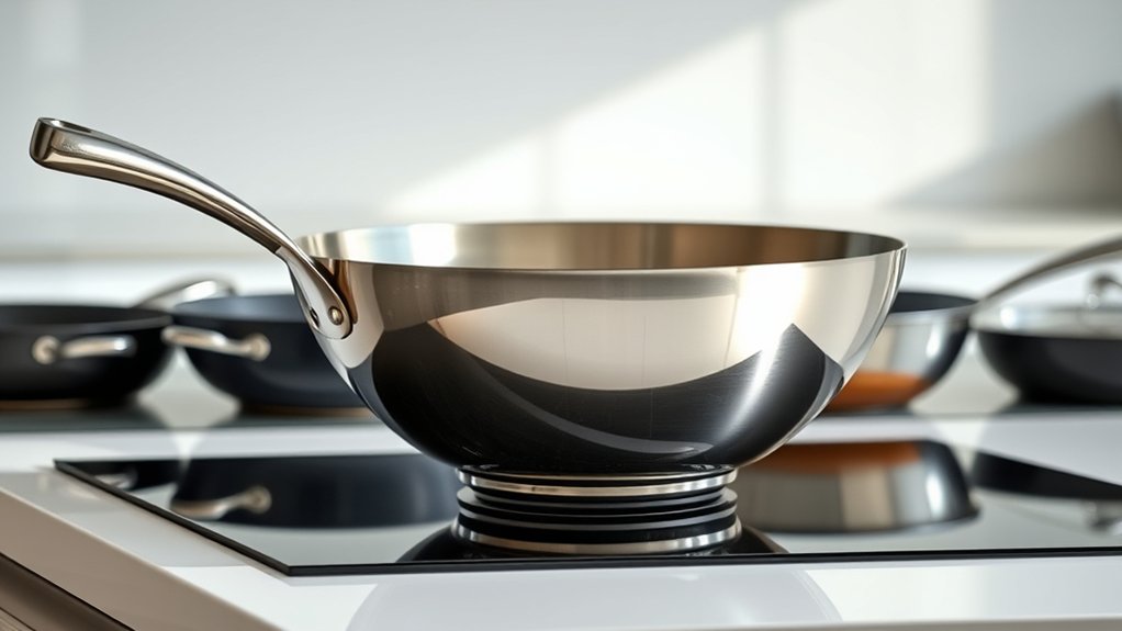 top woks for glass stoves