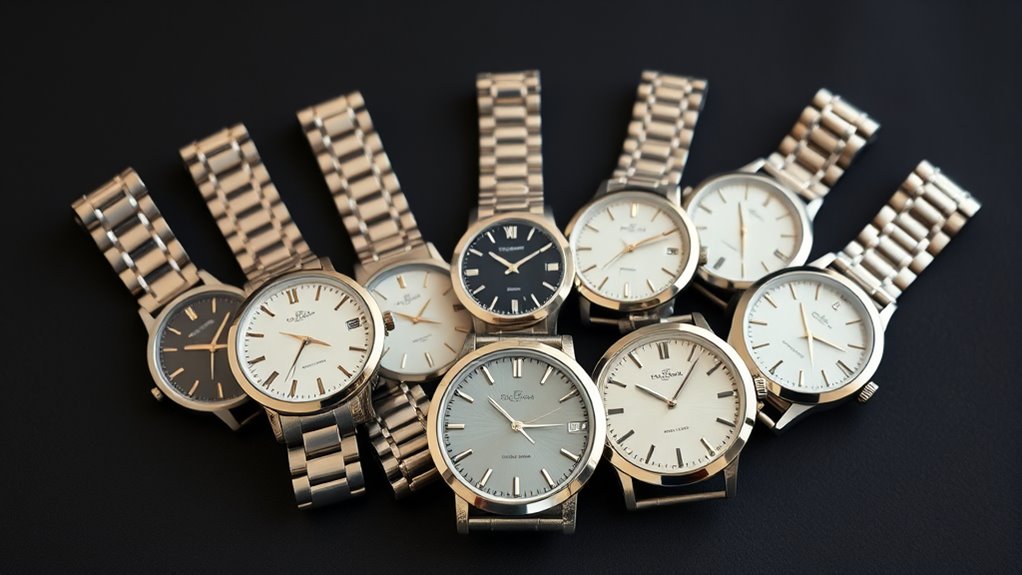 top women s stainless watches