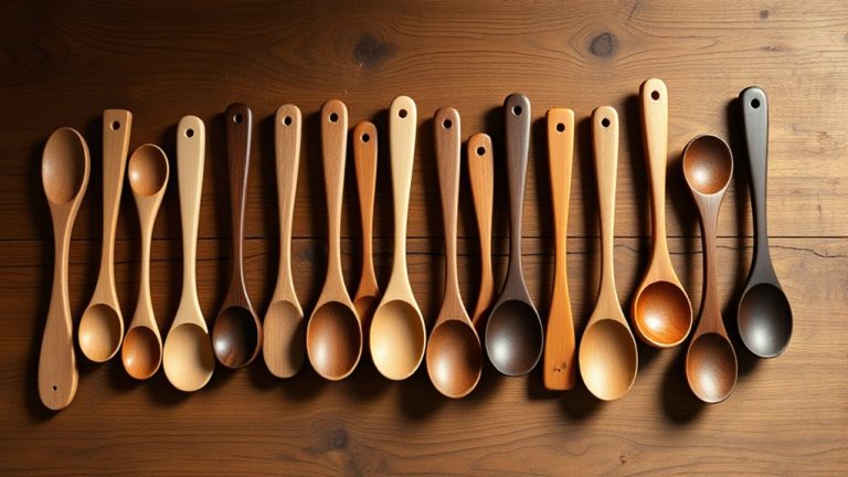 top wooden cooking spoons