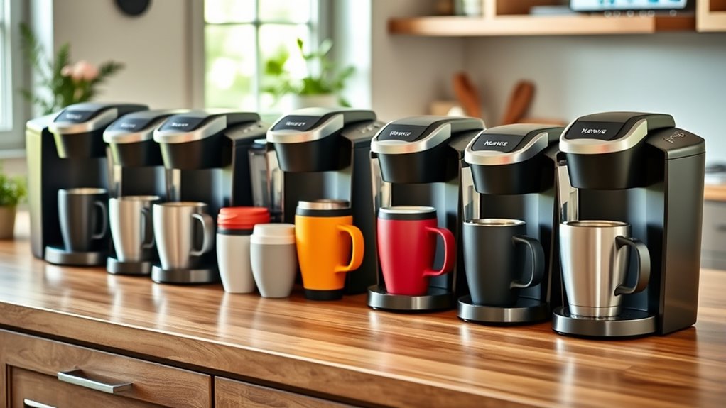 travel mug compatible coffee makers