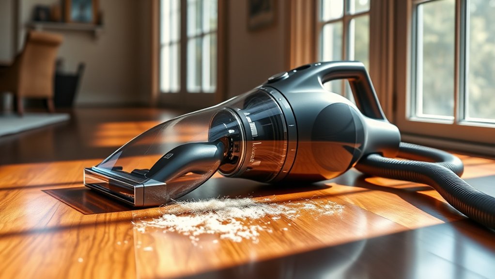 vacuuming pet hair efficiently