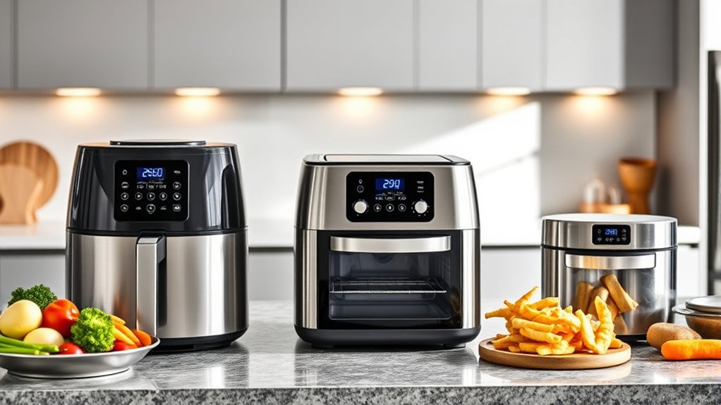 versatile easy to use air fryer