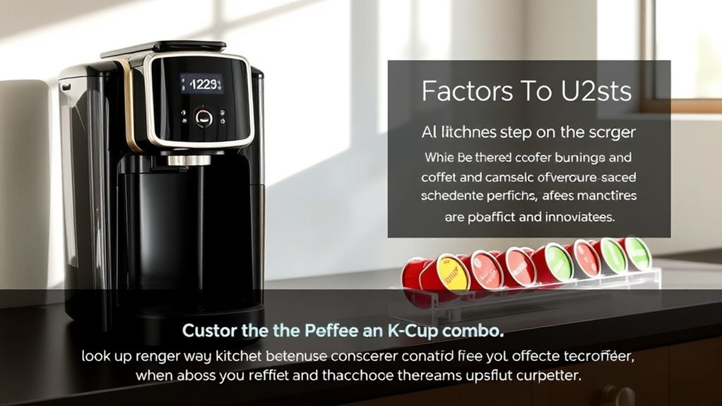 versatile easy to use coffee maker