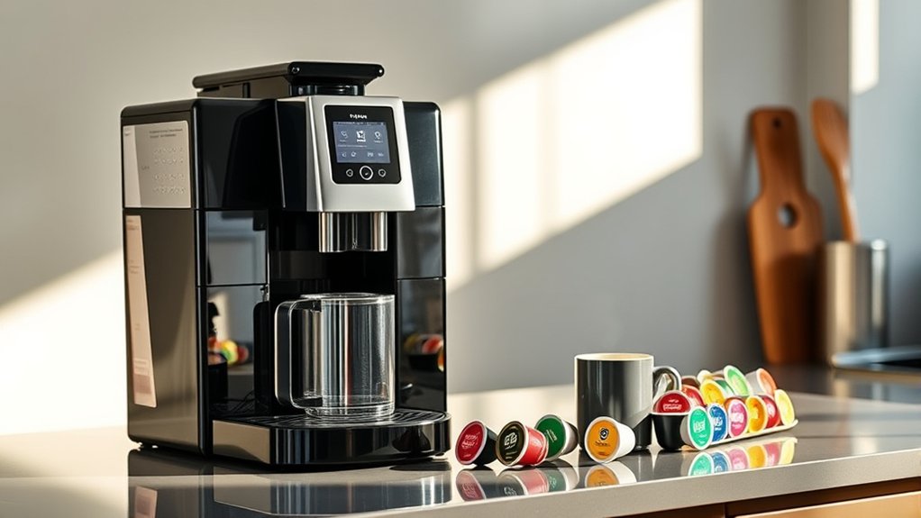 versatile user friendly coffee maker
