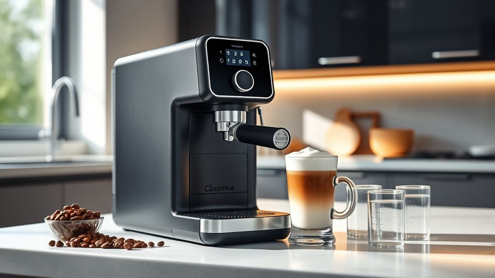 versatile user friendly coffee maker