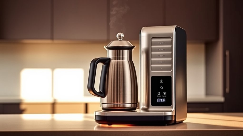 versatile user friendly coffee maker