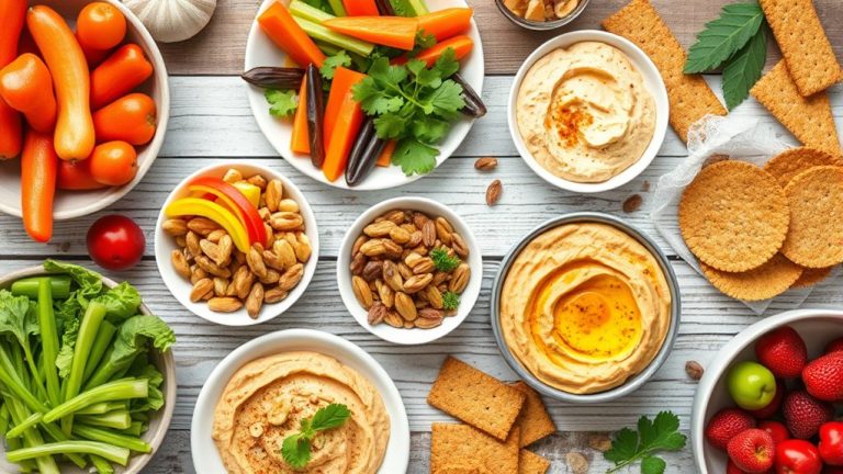 healthy low salt snack options